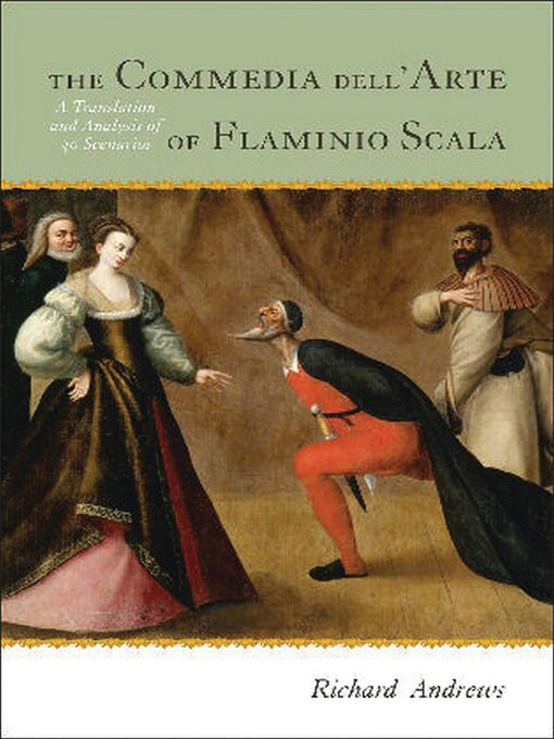 Cover image for The Commedia dell'Arte of Flaminio Scala